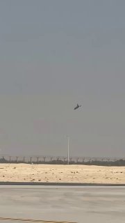 מטוס קרב הודי התרסק במהלך מופע בדובאי...