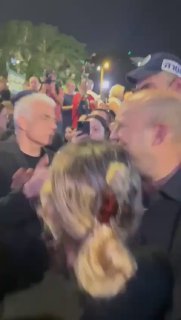 לפיד ובנט הערב בהפגנה בכיכר הבימה...