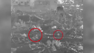 תיעוד: ניסיון בריחת המחבלים מהתשתית התת-קרקעית במזרח רפיח...