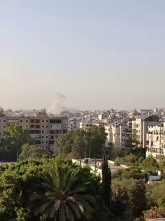 תיעוד מהתקיפה בביירות...