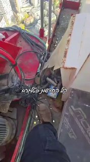 תיעוד נוסף מהילד שתקוע בעגורן...