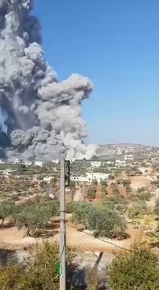 פיצוץ עוצמתי בעיר אידליב, סוריה ...