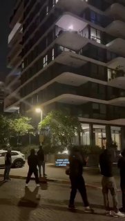 מתחת לבית של מאמן מכבי תל אביב...