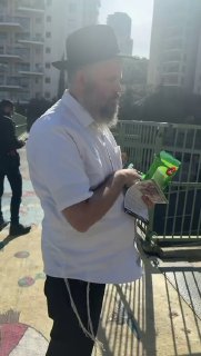 סערה חדשה בחיפה...