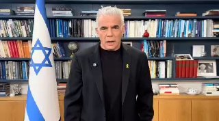 ראש האופוזיציה לפיד: קורא לנשיא הרצוג - אתה לא יכול לתת...