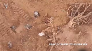 איתור משגרי רקטות וקני שיגור במרחב הקו הצהוב: פעילות כוחות...