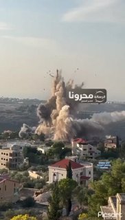 תיעוד מטורף מלבנון ...