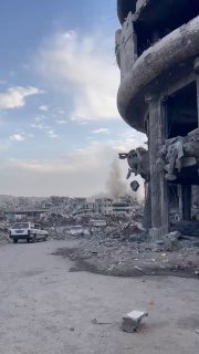 🔹דיווח ערבי: כוחותחנו מפציצים מבנים של מחבלי חמאס ממזרח...