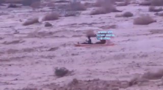 קיאקים בנחל נקרות בדרום...