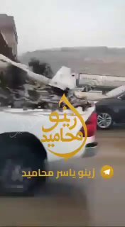 דיר א-זור צפון מזרח סוריה: שיירות של גדודי 