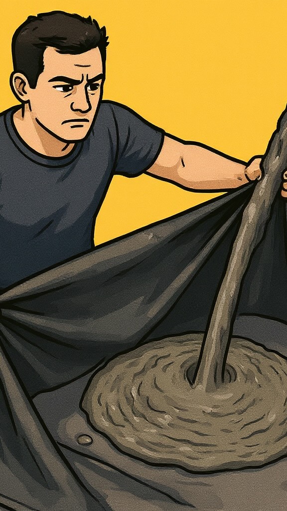 שמיכות בטון הן חכמות בטירוף...