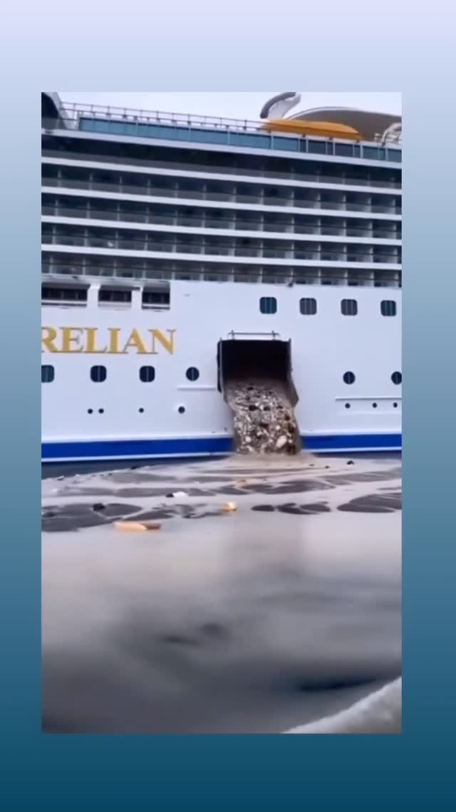 גיליתי את הסרטון הזה היום, והוא השפיע עליי עמוקות. זיהום ימי:...