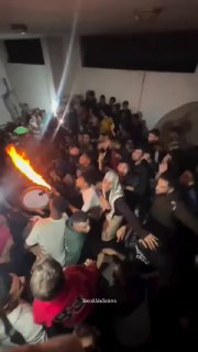 תיראו את האספסוף העזתי בחגיגות בעזה לאחר שהנבחרת הפלסטינית...