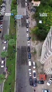 עוד מסוריה: מצעד צבאי גדול בעיר לטקיה, בלב האזור העלווי שממנו...