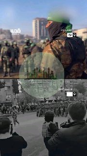 ערוצים מזוהי חמאס: מהמוג'אהדין של גדודי אלקסאם ( הזרוע הצבאית...