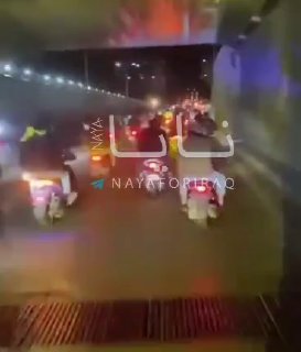 תומכי אל-ג'ולאני פתחו באש על שיירת אופנועים של תומכי חזבאללה...