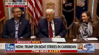 טראמפ לכתבת ABC רייצ׳ל סקוט: ״את הכתבת הכי מעצבנת. את כתבת...