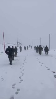 ואוו לוחמינו בהר החרמון...