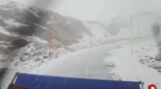 החרמון נצבע בלבן...