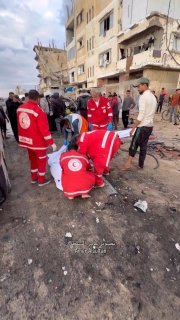 תיעוד מהזירת החיסול לאחר הפצצת הרכב בצומת נבולסי ממערב לעיר...