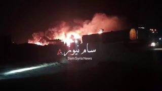 האמריקאים שורפים את סוריה!...