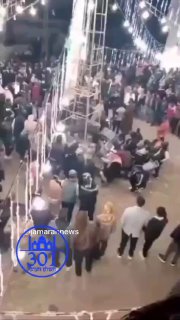 פיצוץ רימון בחתונה בדרעא בסוריה,...