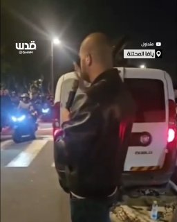 הסתה לאומנית הערב ביפו! השיח' מוחמד מחאמיד, מואזין מסגד...