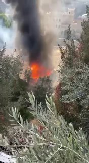 התקיפה בכפר ג'ויא בדרום לבנון...