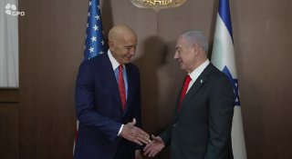 פגישת נתניהו וטום ברק, שליח טראמפ לסוריה...