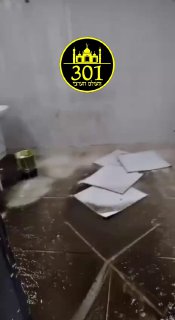 מחלקת הקבלה בבית החולים שיפא בעזה....