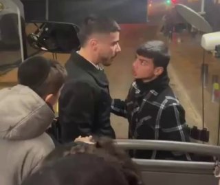 נהג אוטובוס מתפוצץ במכות על מתבגר חוצפן, אתמול בירושלים...