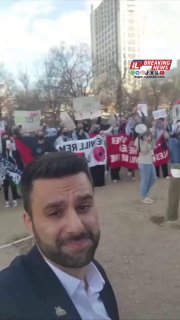 תומכי הטרור אמרו שהם ידרכו לי על הראש — ובינתיים, אני זה שדורך...