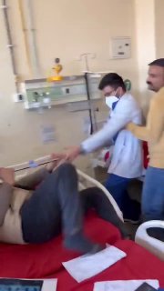 מכות בין רופא לחולה בהודו...