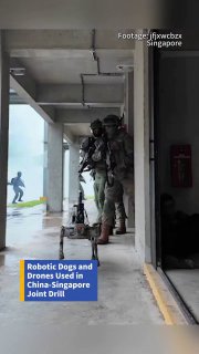 אימון צבאי בין סין לסינגפור חושף שימוש במערכות בלתי מאוישות...