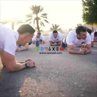 נשיא צרפת עמנואל מקרון ביקר בבסיס האווירי אל דפרה באיחוד...