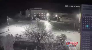 רגע נפילת מטוס ראש המטה הכללי הלובי באנקרה...