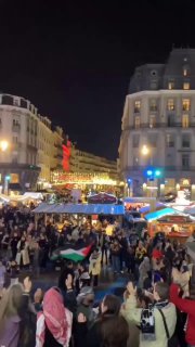 ההפגנות נגד ישראל פולשות כעת לשווקי חג המולד בבלגיה....