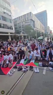 דיווחים מטורונטו: תפילות רחוב של מהגרים מוסלמים הובילו...