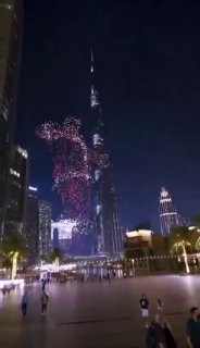 חגיגות כריסטמס בדובאי...