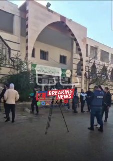 תיעוד נוסף מזירת פיגוע ההתאבדות שאירע במהלך תפילות יום השישי...