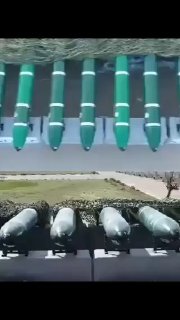 נשק החיתוך של איראן מתחת למים תמונות של הדרקונים התת-קרקעיים...