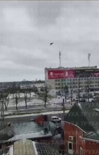 תיעוד כטב"מ מתאבד מדגם Geran-2 על שטח פתוח בבילה צרקווה, מחוז...