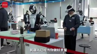 בסין פותחים בתי ספר לרובוטים להכשרה לעבודה במפעלים ולשירות...