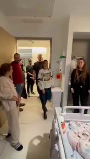 ארגון "החיוך שלהם" ארגן הפתעה לאלמוש במחלקה, עם נועה קירל...