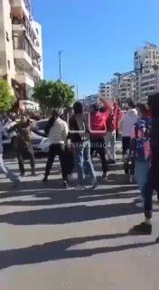 עימותים אלימים בסוריה בין צבא ג׳ולאני לבין מפגינים 