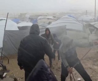 לראות ולהנות: בנתיים בעזה מפרסמים תיעודים ״יש סופה קשה עפים...