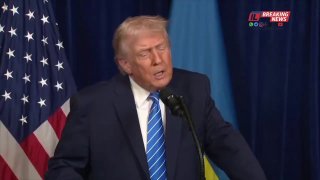 נשיא ארה"ב טראמפ אומר כי נשיא רוסיה פוטין הציע לספק לאוקראינה...