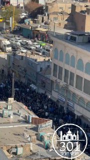 דיווחים ראשונים על התגבשות מוקדי מחאה בעיר משהד. גרעיני מחאה...