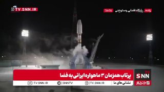 מכוונים גבוה: איראן שיגרה שלושה לוויינים לחלל מרוסיה איראן...