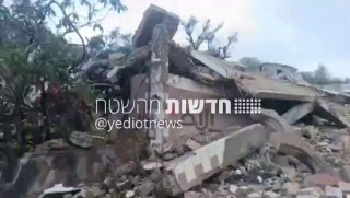 ערוצי תקשורת לבנוניים מדווחים על פיצוץ שביצע צה"ל בעומק של...